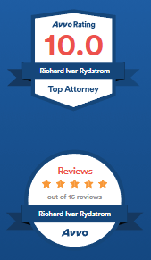 Rich Rydstrom California Attorney AVVO 10of10 WealthAttorney